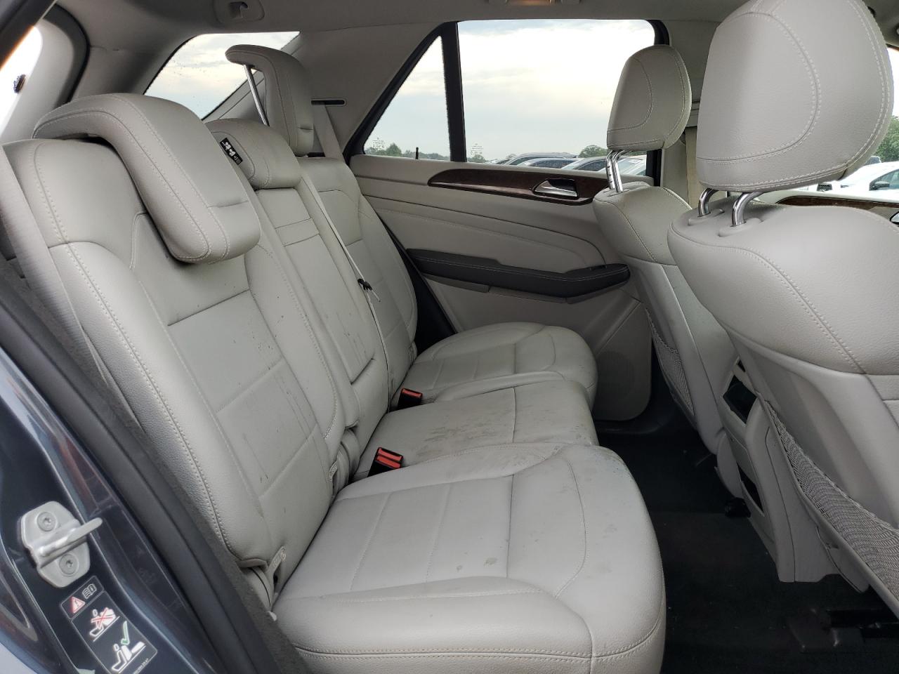 2012 Mercedes-Benz Ml 350 4Matic VIN: 4JGDA5HB6CA029756 Lot: 69012075