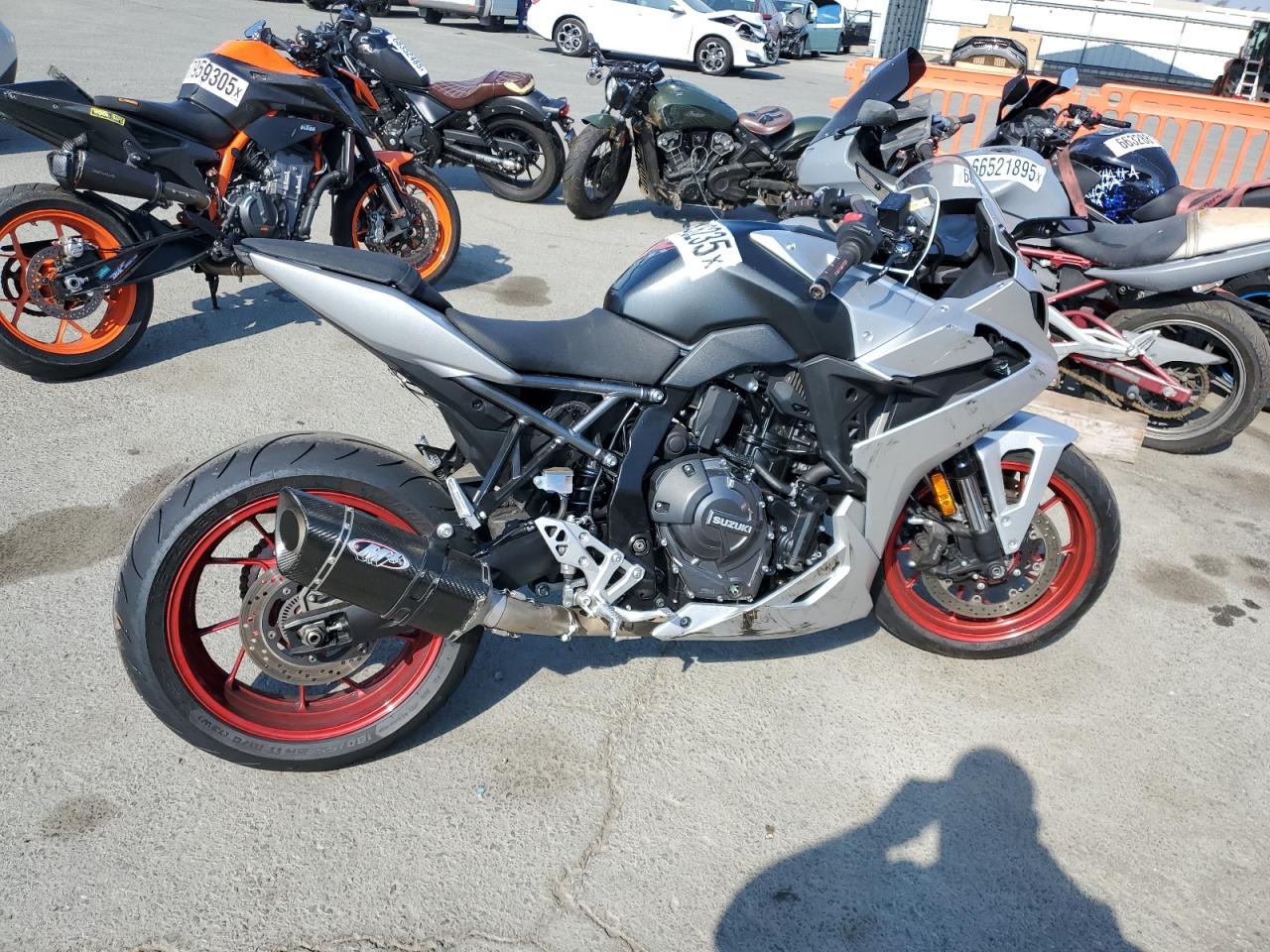 2024 Suzuki Gsx800 F