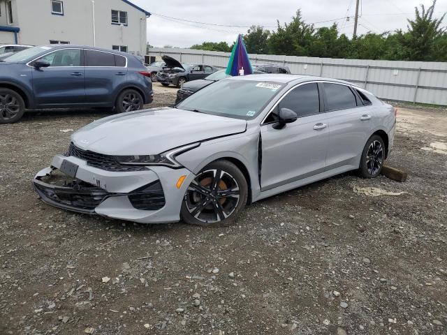  KIA K5 2024 Серый