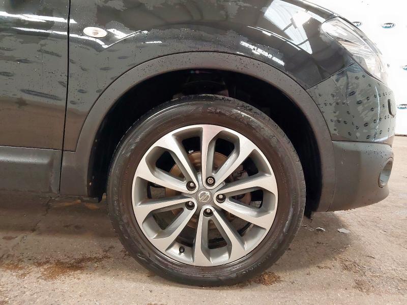 2011 NISSAN QASHQAI TEKNA CVT 2.0 TEKNA 5DR CVT