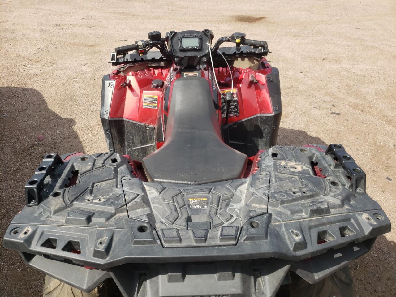 2018 Polaris Sportsman 850 Sp VIN: 4XASXE850JB141875 Lot: 67612085