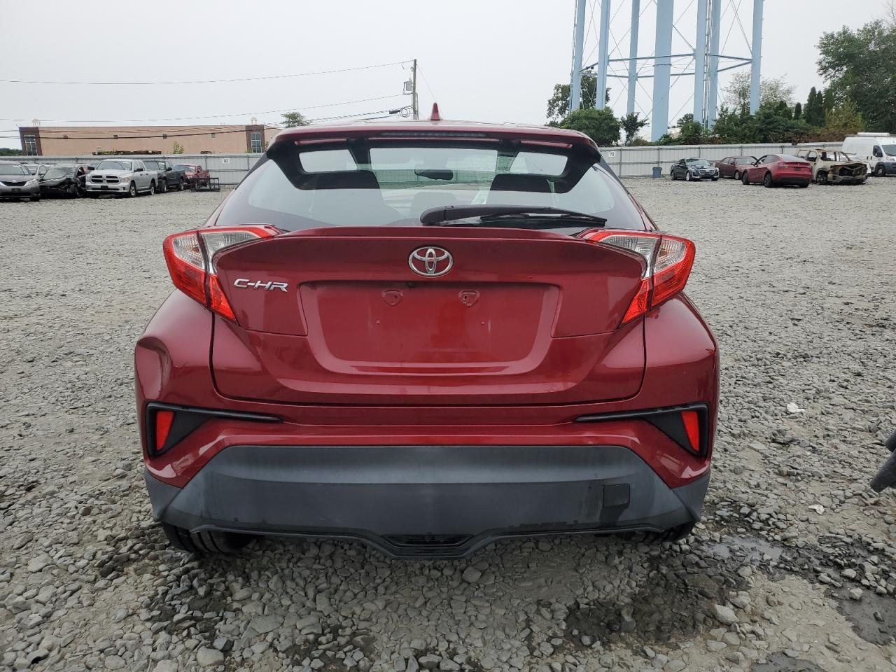 2018 Toyota C-Hr Xle VIN: NMTKHMBX0JR017123 Lot: 66767595