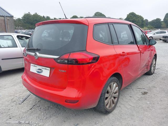 2016 VAUXHALL ZAFIRA TOURER DESIGN 