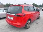 2016 VAUXHALL ZAFIRA TOURER DESIGN  for sale at Copart BELFAST