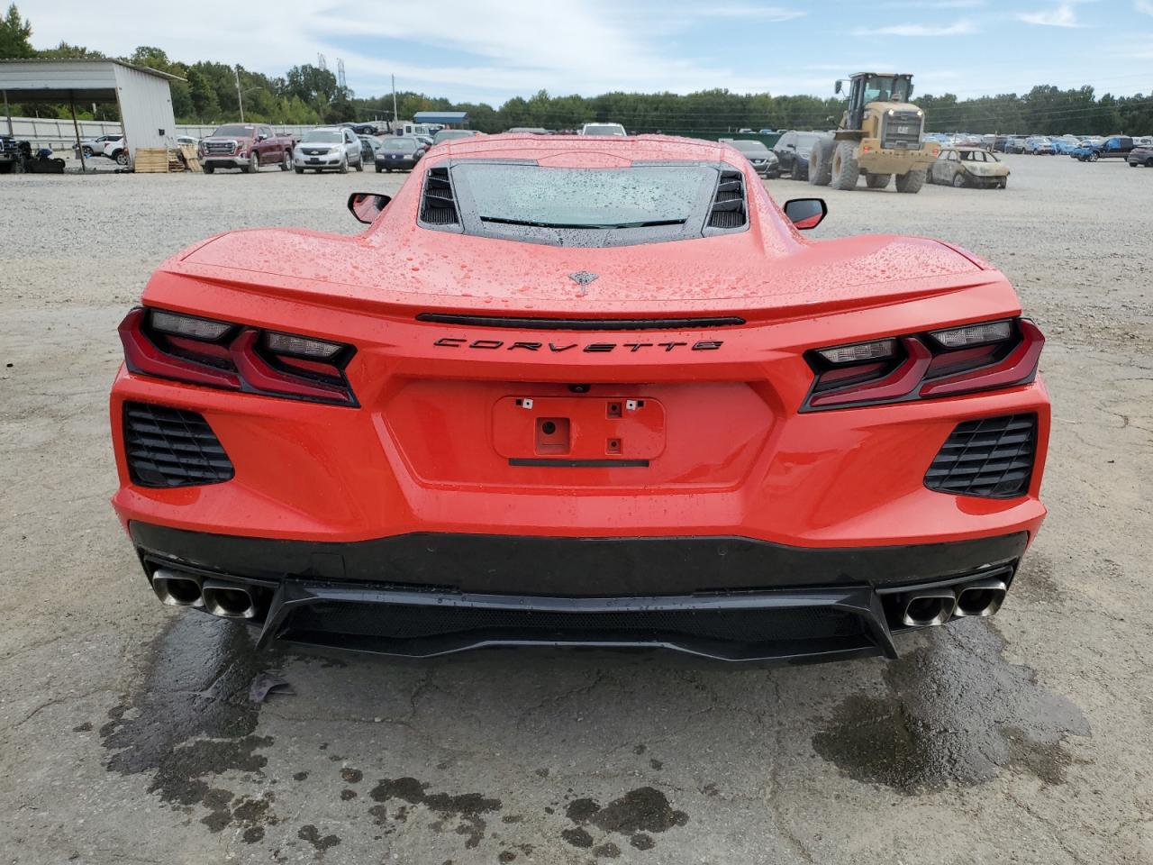 2021 Chevrolet Corvette Stingray 1Lt VIN: 1G1YA2D47M5100784 Lot: 70753105