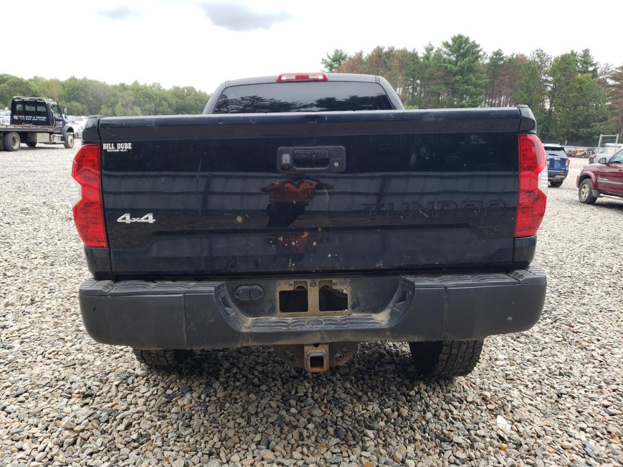 2016 Toyota Tundra Double Cab Sr VIN: 5TFUM5F11GX066416 Lot: 81595965