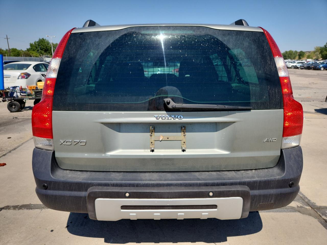 2007 Volvo Xc70 VIN: YV4SZ592X71262027 Lot: 68917925