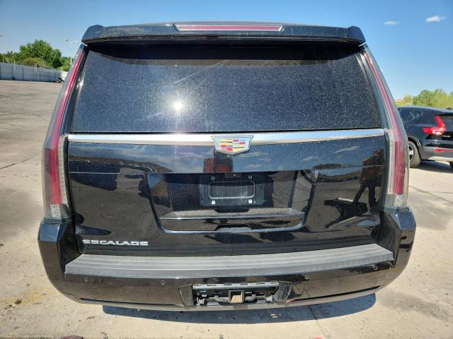  CADILLAC ESCALADE 2018 Черный