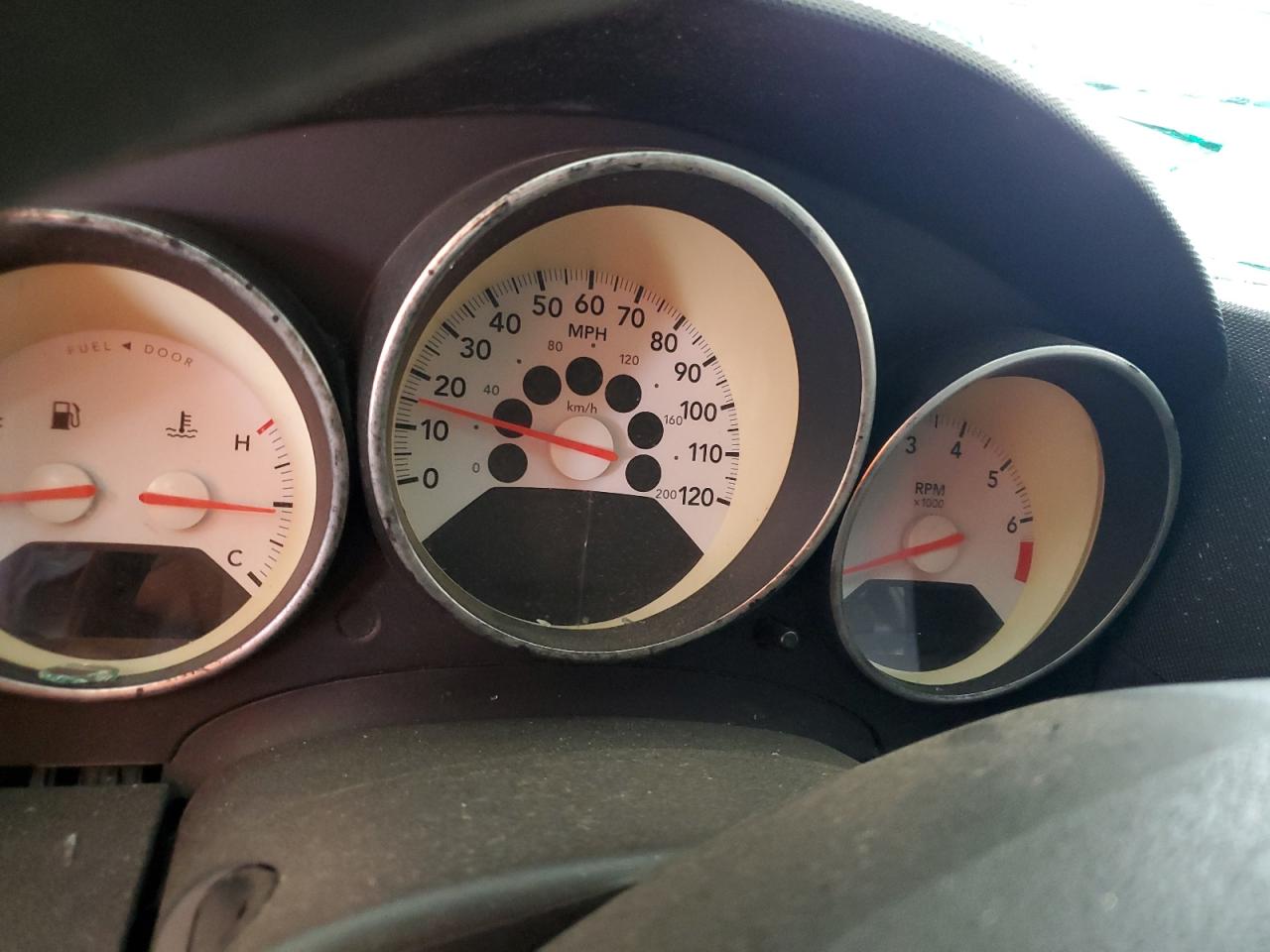 2008 Dodge Caliber Sxt VIN: 1B3HB48B68D545796 Lot: 68012825