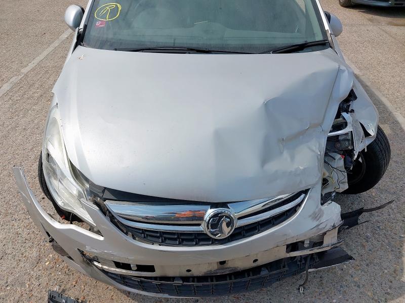 2011 VAUXHALL CORSA SE