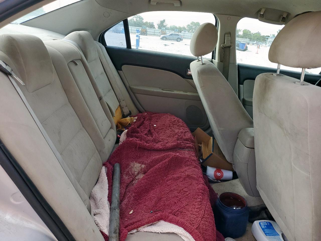 2006 Ford Fusion S VIN: 3FAFP06Z86R250175 Lot: 69037125