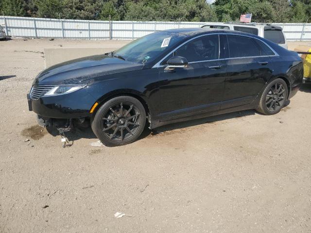  LINCOLN MKZ 2016 Черный