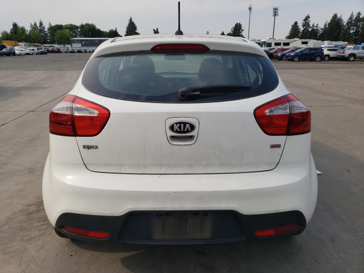 2013 Kia Rio Lx VIN: KNADM5A31D6151392 Lot: 70082385