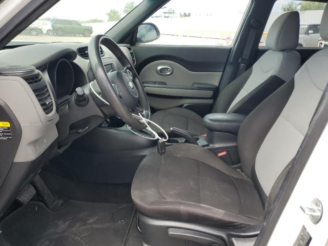  KIA SOUL 2017 White