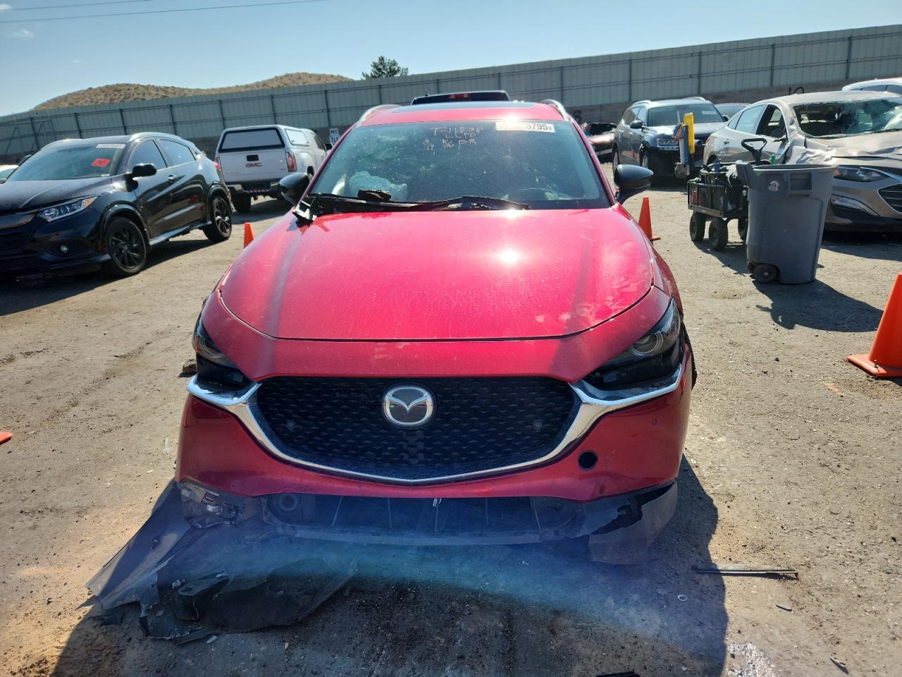 2021 Mazda Cx-30 Premium Plus VIN: 3MVDMBEY6MM252398 Lot: 70385795