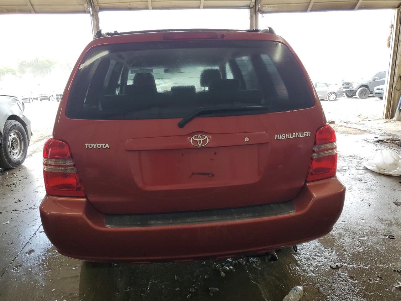 2003 Toyota Highlander VIN: JTEGD21AX30068859 Lot: 69411165
