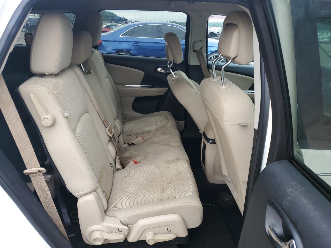 2016 Dodge Journey Sxt VIN: 3C4PDCBG7GT206153 Lot: 67229435