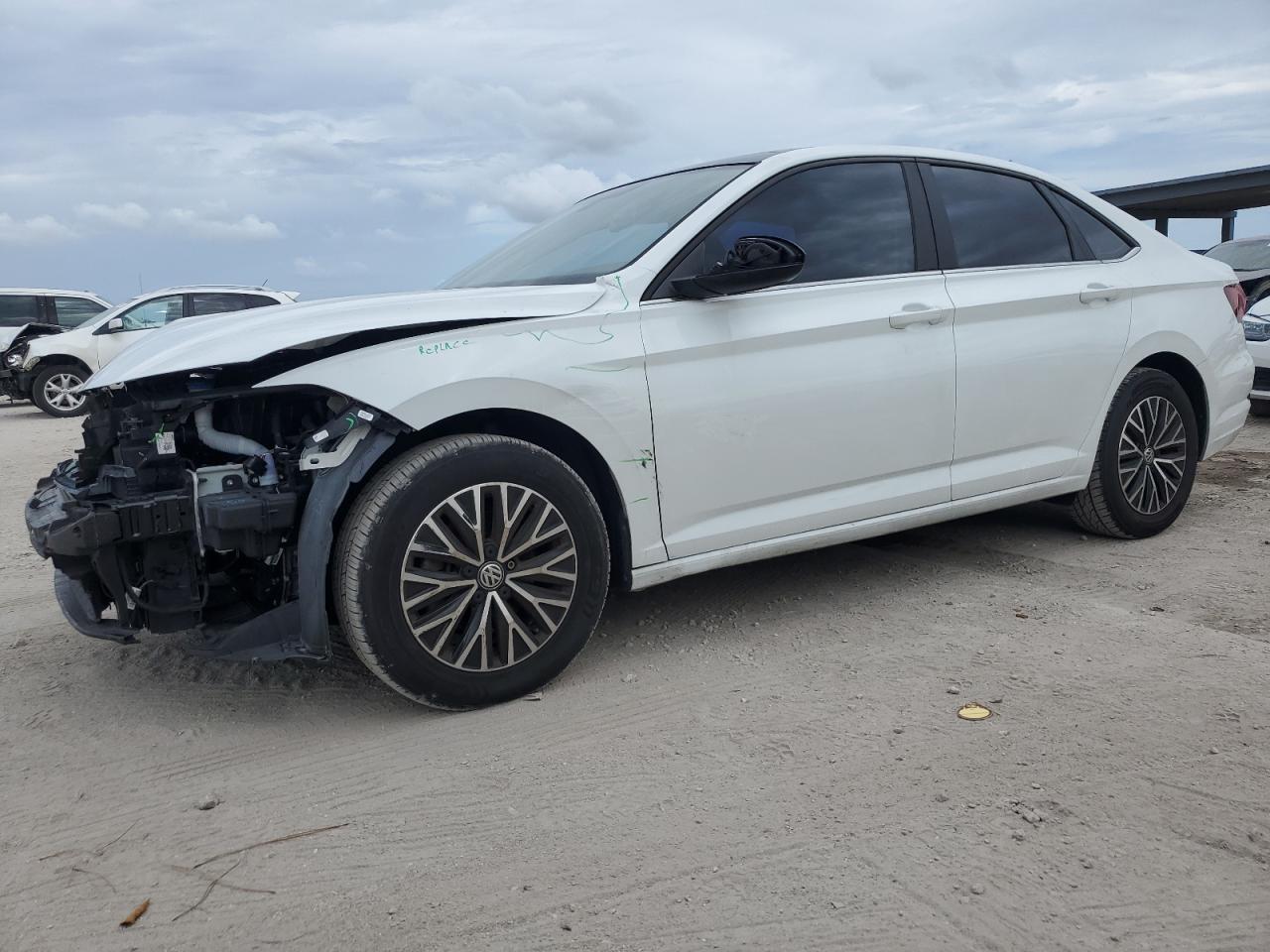 2020 Volkswagen Jetta S white null gas 3VWC57BU6LM095024 photo #1