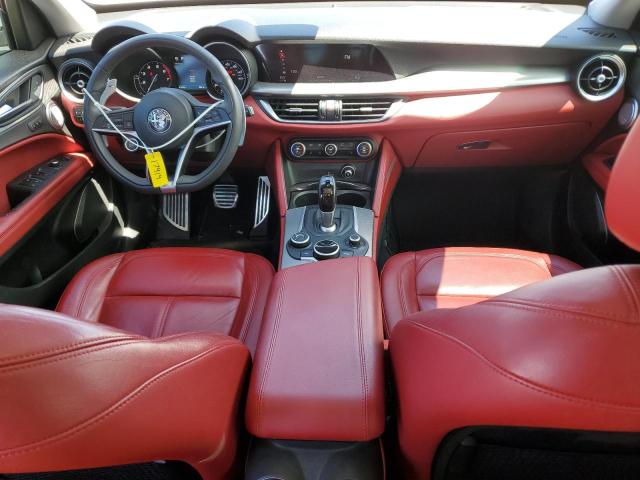  ALFA ROMEO STELVIO 2018 Серебристый