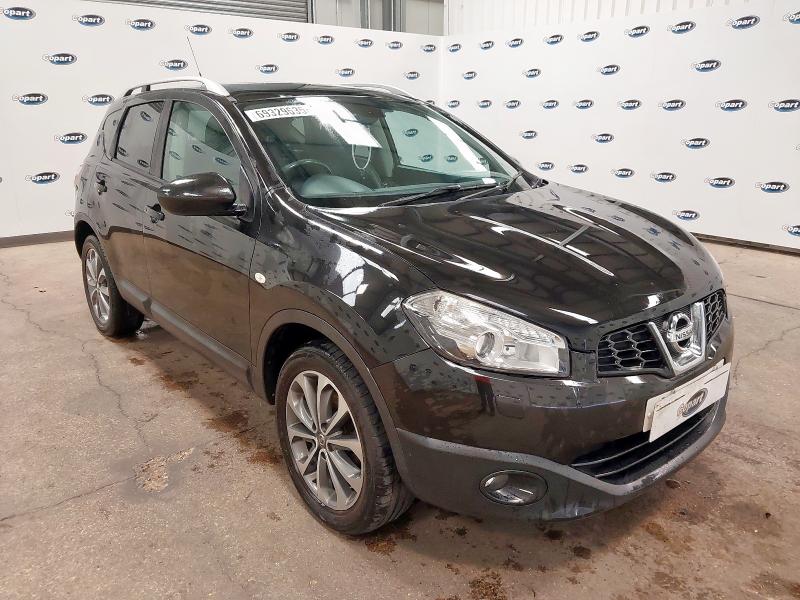2011 NISSAN QASHQAI TEKNA CVT 2.0 TEKNA 5DR CVT