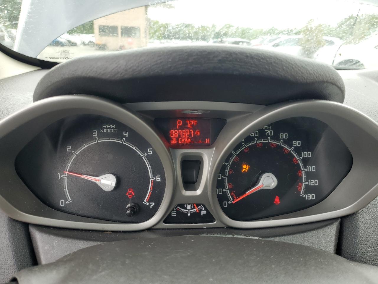 2012 Ford Fiesta Se VIN: 3FADP4BJ9CM181861 Lot: 68965845