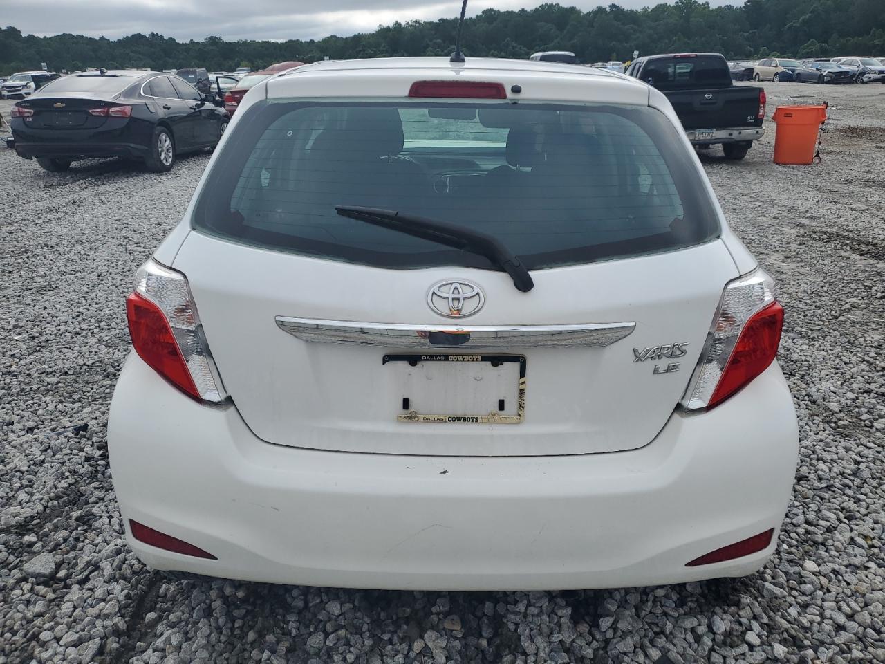2014 Toyota Yaris VIN: VNKKTUD30EA000732 Lot: 67823315