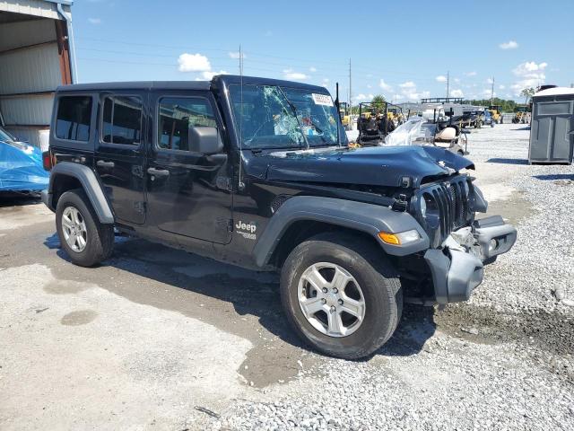  JEEP WRANGLER 2019 Черный