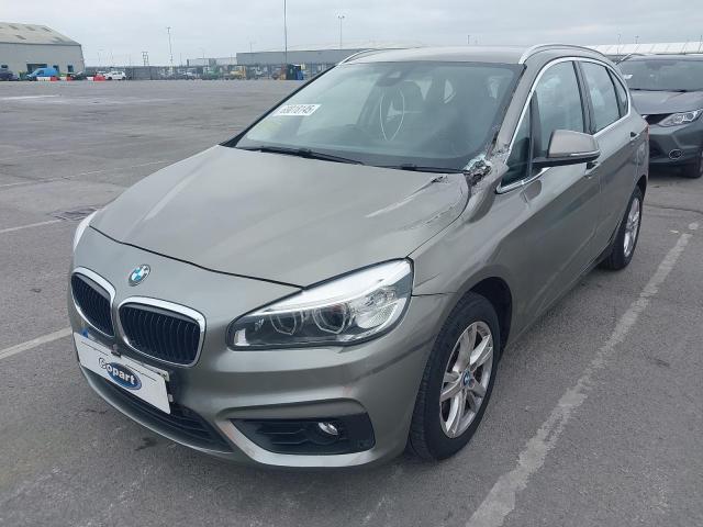 2015 BMW 218I SE  for sale at Copart CHESTER