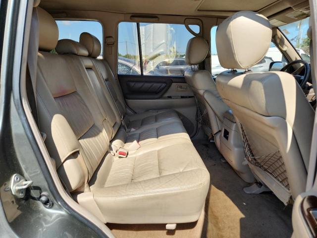 1998 TOYOTA LAND CRUISER   