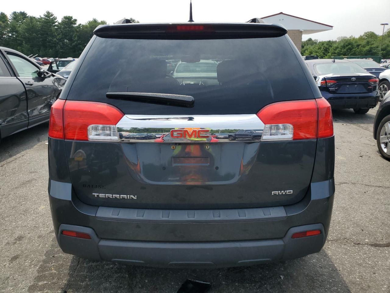 2011 GMC Terrain Sle VIN: 2CTFLTEC9B6306991 Lot: 64961535