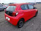 2016 PEUGEOT 108 ACTIVE for sale at Copart SANDTOFT