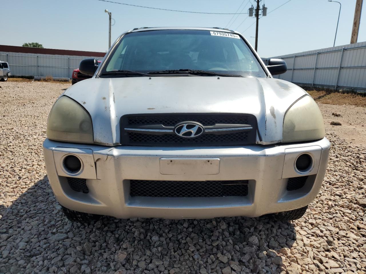 2006 Hyundai Tucson Gl VIN: KM8JM72BX6U445858 Lot: 67935745