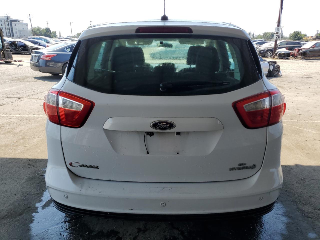 2014 Ford C-Max Se VIN: 1FADP5AU6EL512465 Lot: 68719585