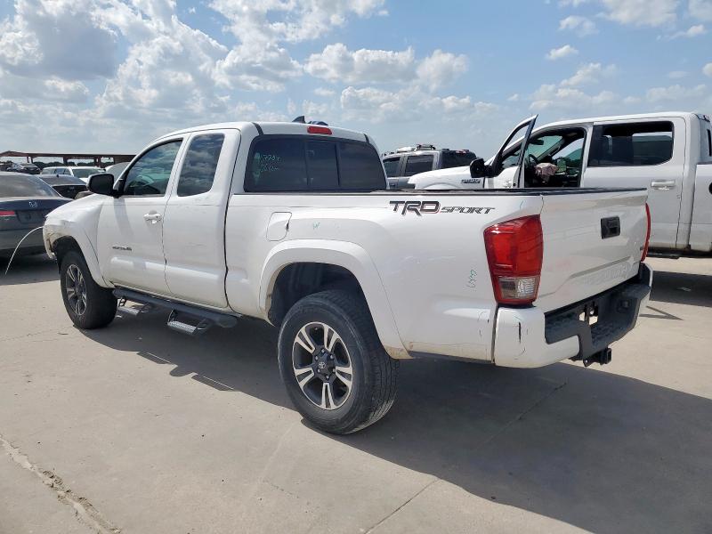  TOYOTA TACOMA 2016 Белы