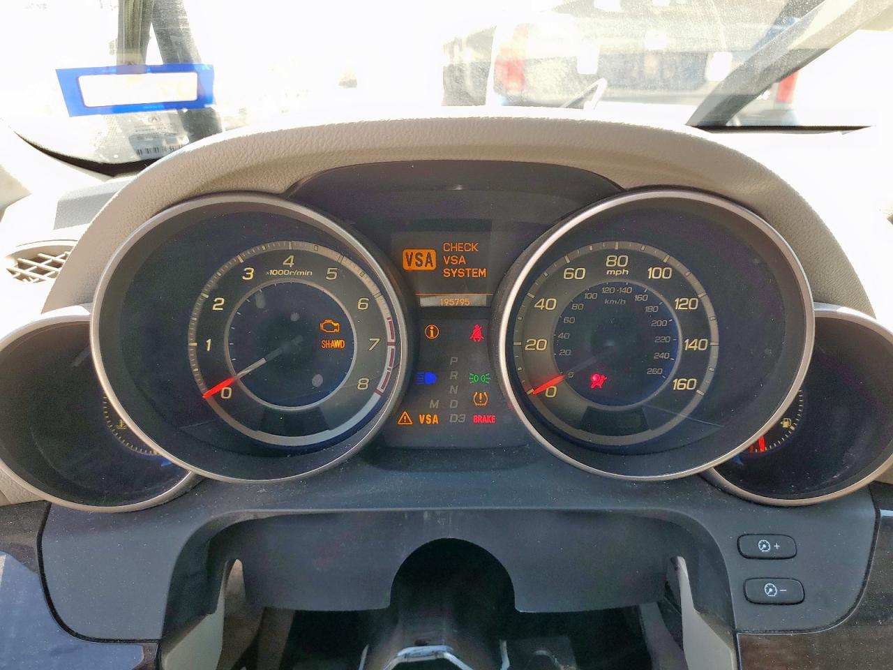 2009 Acura Mdx Technology VIN: 2HNYD28639H503021 Lot: 68668635