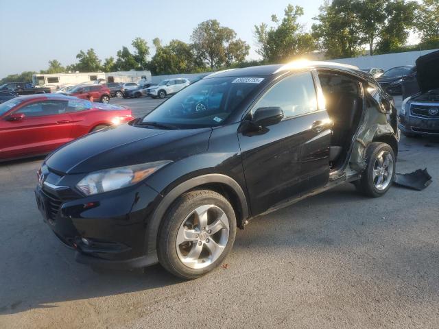  HONDA HR-V 2017 Черный