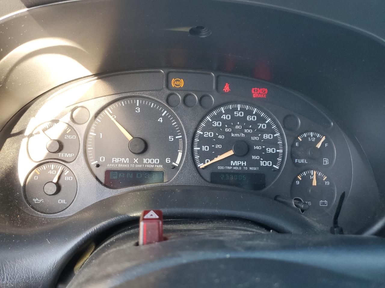 2004 Chevrolet Blazer VIN: 1GNCS13X44K119273 Lot: 70227325