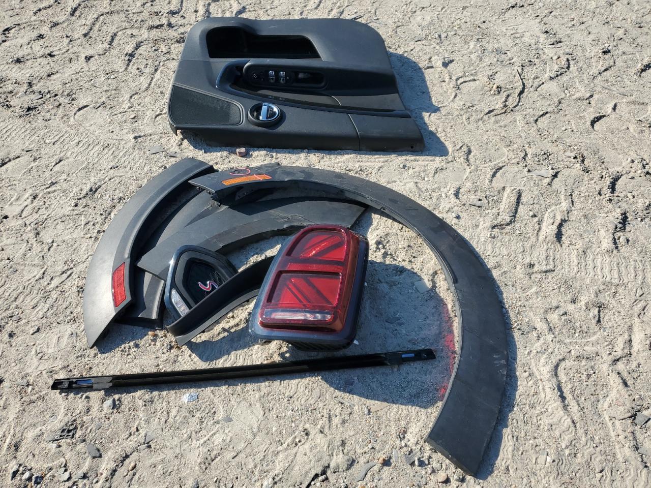 2023 Mini Cooper S Countryman All4 VIN: WMZ83BR04P3P76228 Lot: 68829995