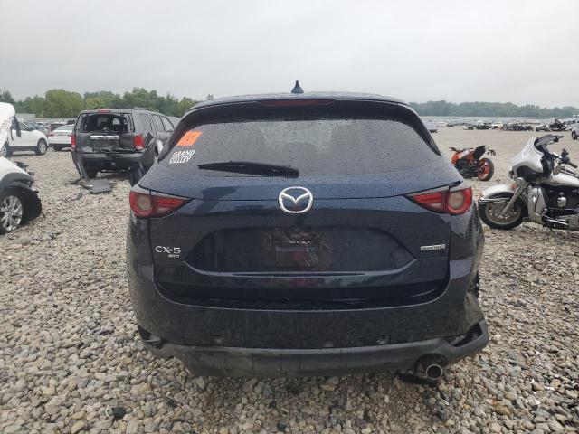 MAZDA CX-5 2020 Синий