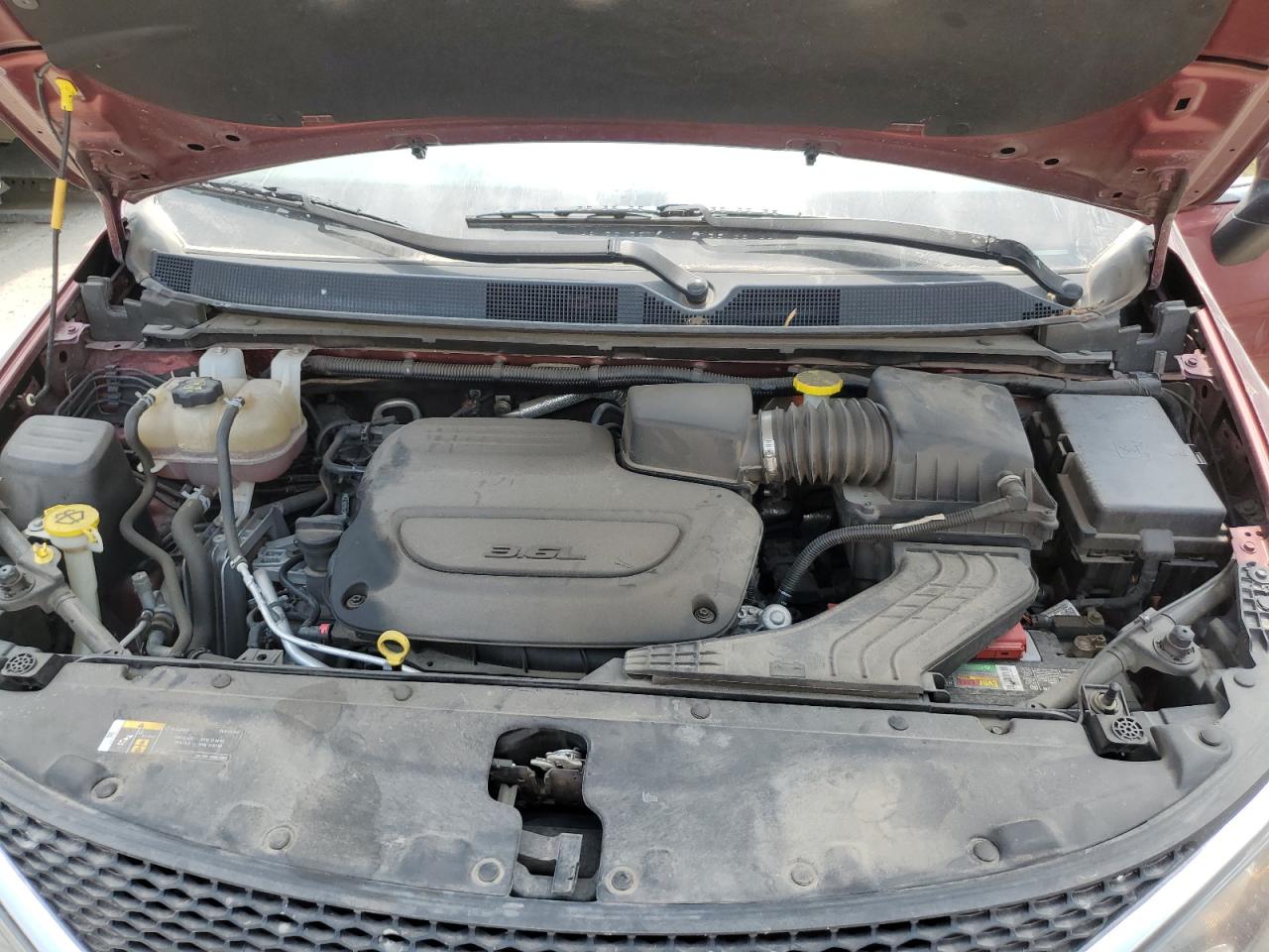 2021 Chrysler Voyager Lxi VIN: 2C4RC1DG8MR530529 Lot: 67224375