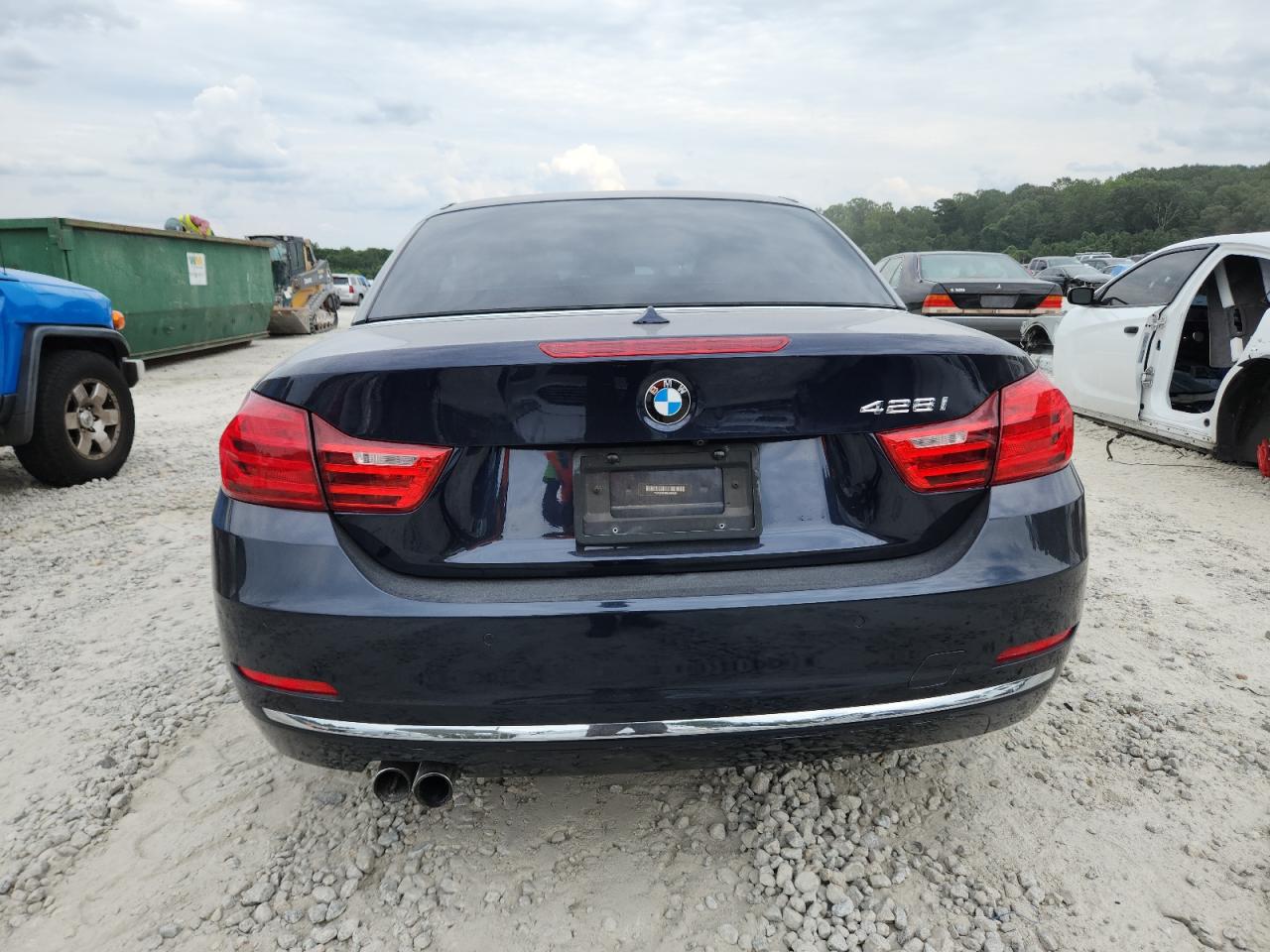 2014 BMW 428 I VIN: WBA3V5C52EJ968862 Lot: 70648595