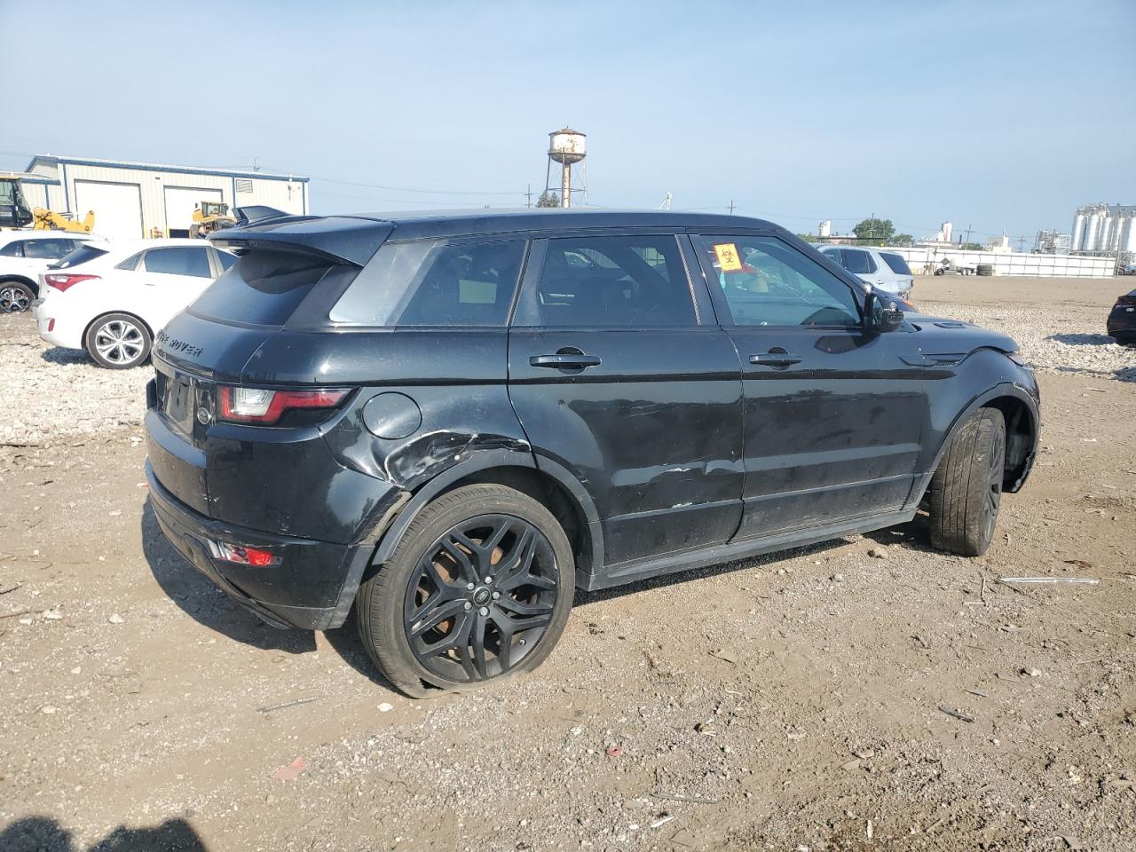 2017 Land Rover Range Rover Evoque Hse Dynamic black other gas SALVD2BG7HH193897 photo #4