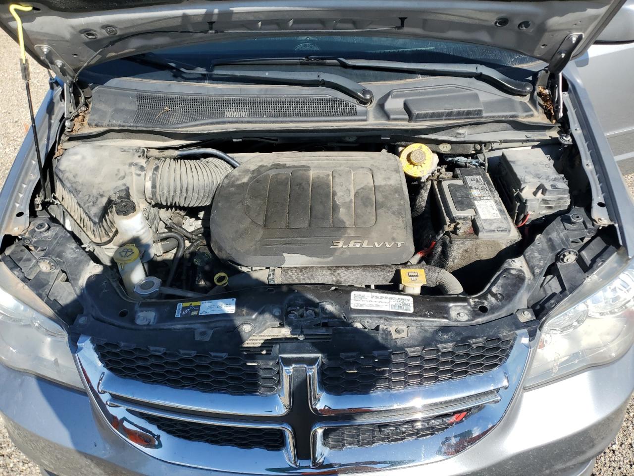 2017 Dodge Grand Caravan Sxt VIN: 2C4RDGCG6HR664463 Lot: 70034775