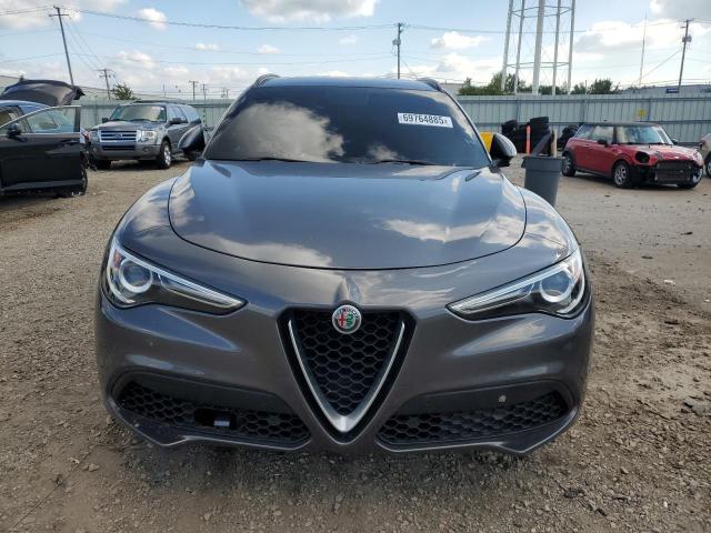  ALFA ROMEO STELVIO 2018 Угольный