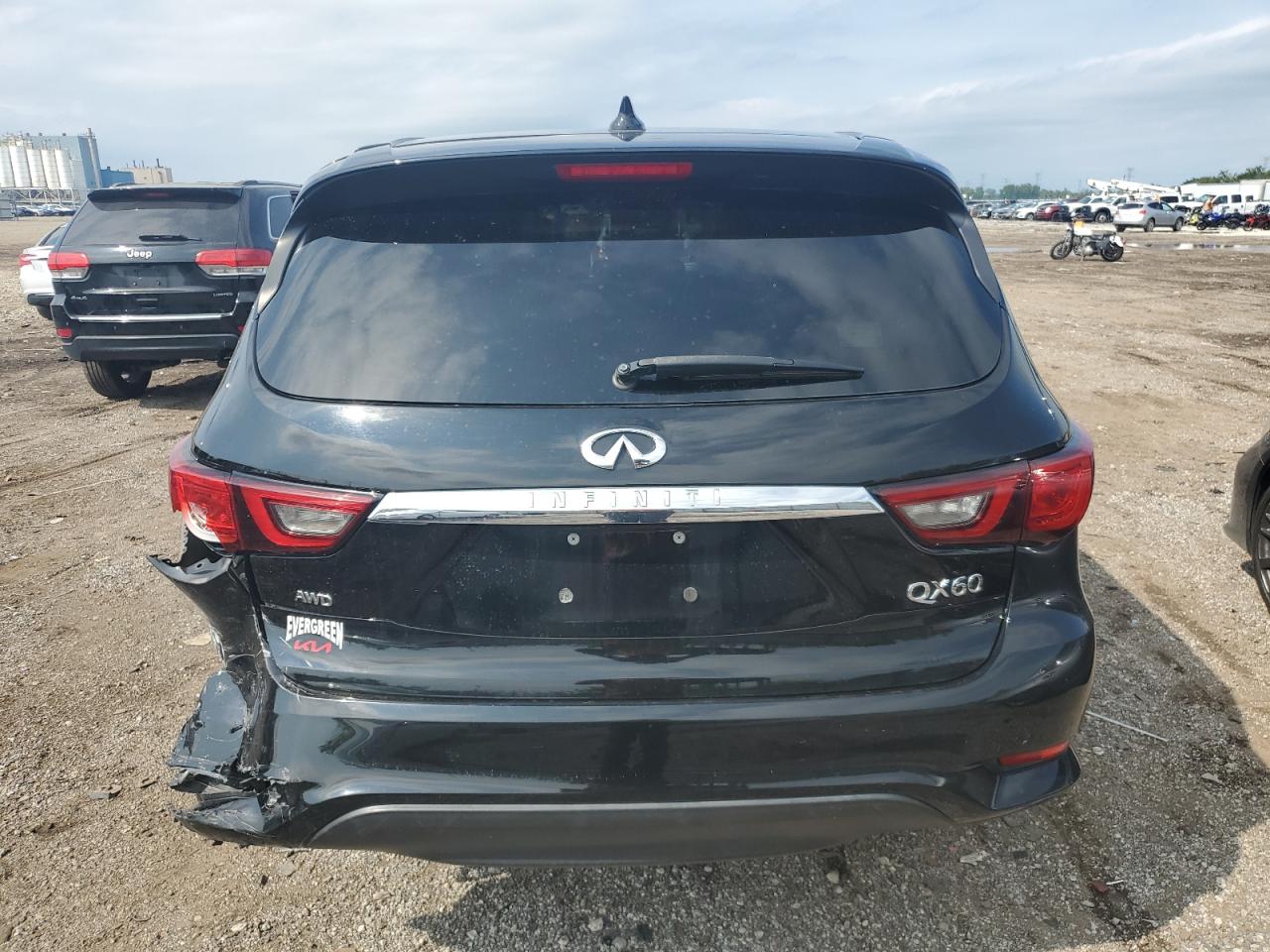 2020 Infiniti Qx60 Luxe VIN: 5N1DL0MM7LC523214 Lot: 68851075