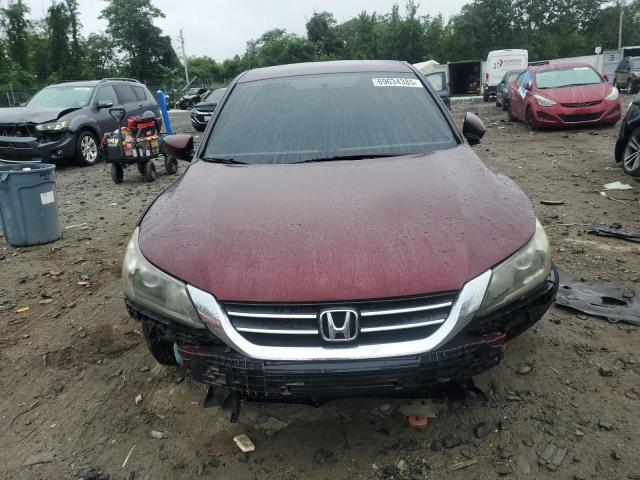 HONDA ACCORD 2014 Burgundy