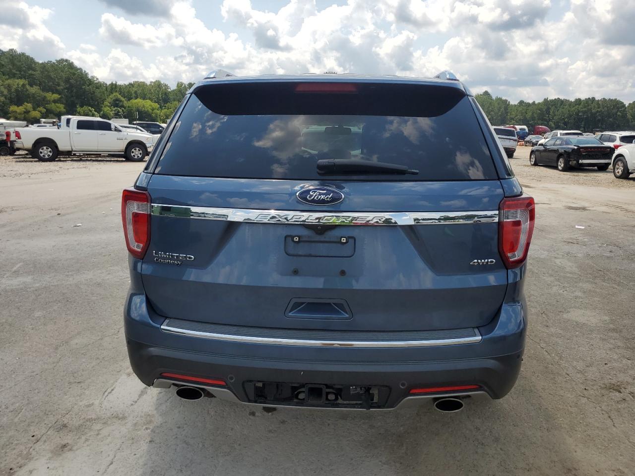 2019 Ford Explorer Limited VIN: 1FM5K8F84KGB21874 Lot: 67865705