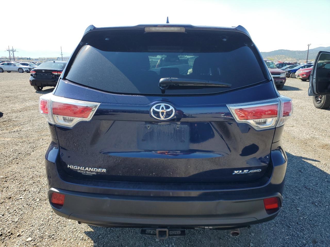 2015 Toyota Highlander Xle VIN: 5TDJKRFHXFS123875 Lot: 69466915