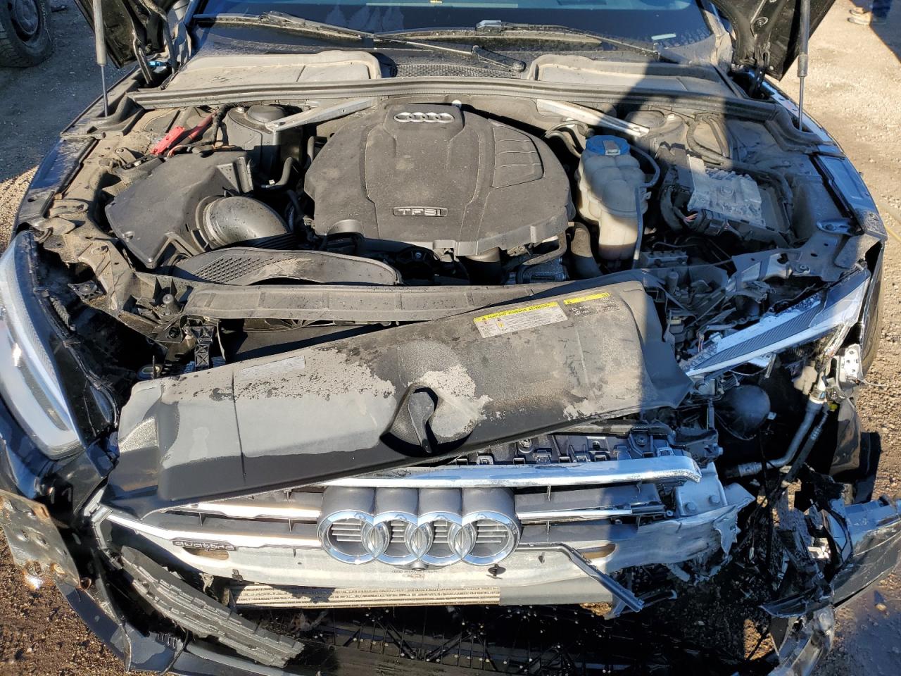 2018 Audi A5 Prestige S-Line VIN: WAUFNCF51JA003885 Lot: 69594405