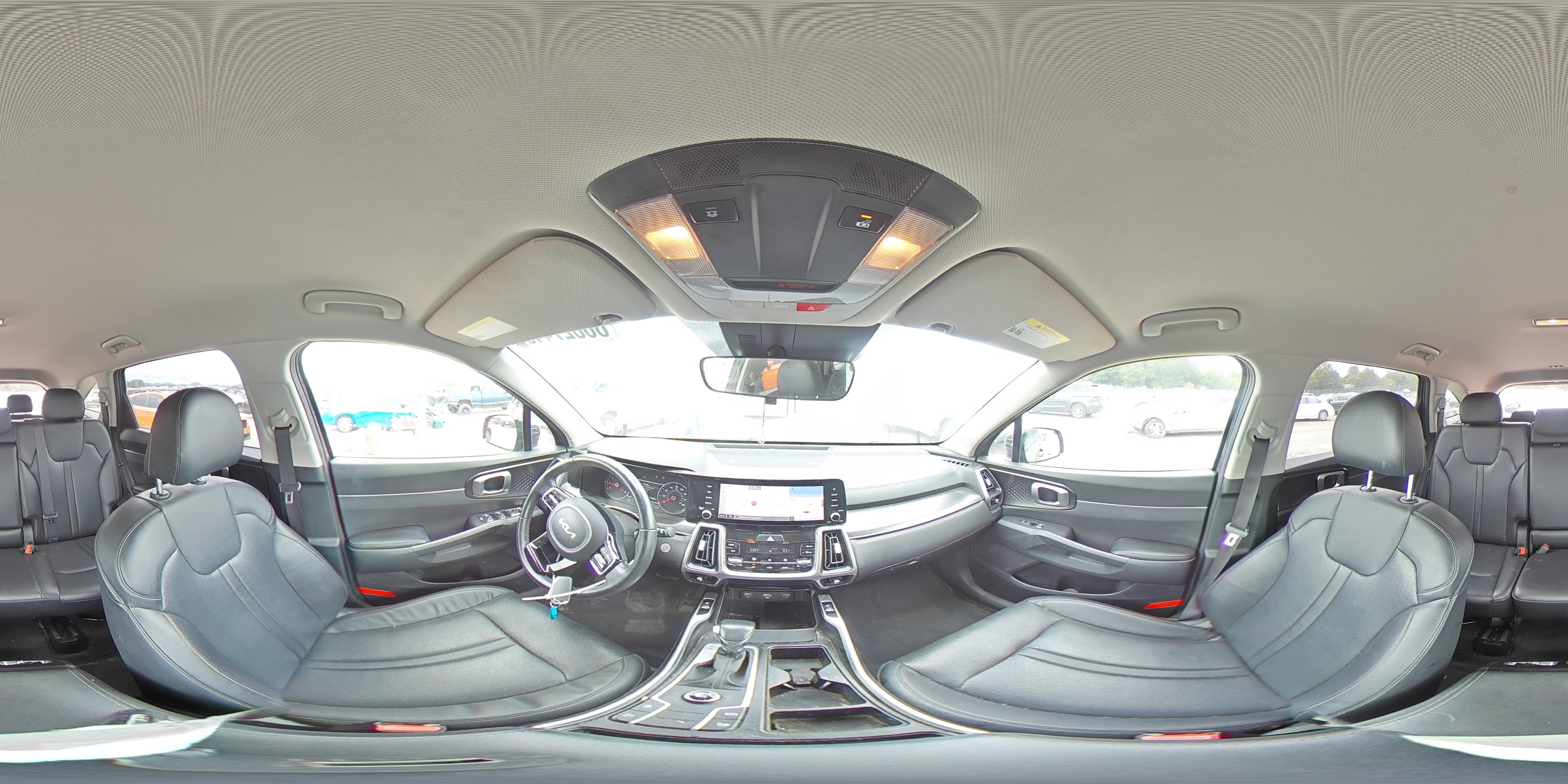 2022 Kia Sorento S VIN: 5XYRL4LC9NG139413 Lot: 66827445